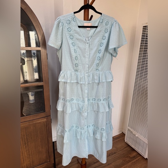 NWT Rachel Parcell Tier dress - Picture 3 of 11